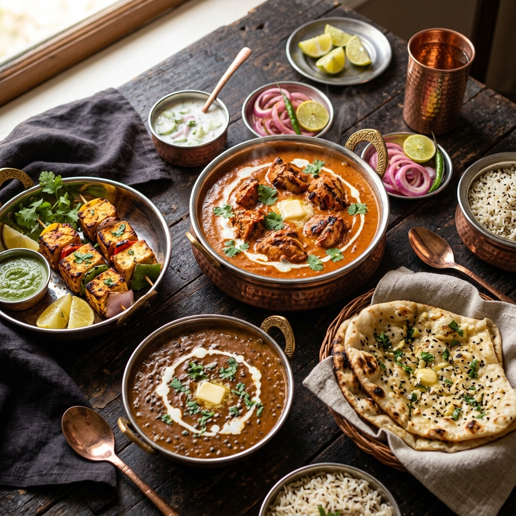 Punjabi Dhaba Kitchen Heritage